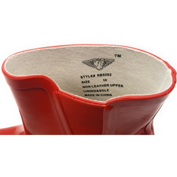 forever young wedge rain boots